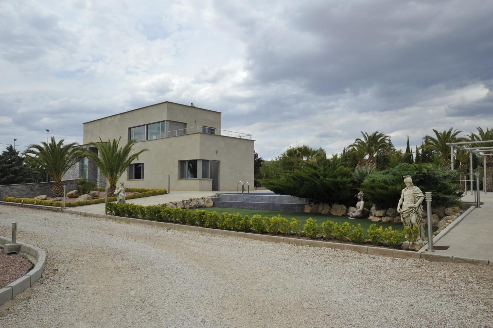 Villa Campo Premium Yecla Ngoại thất bức ảnh